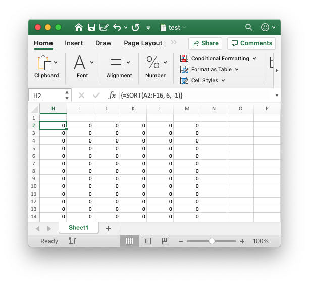 excel